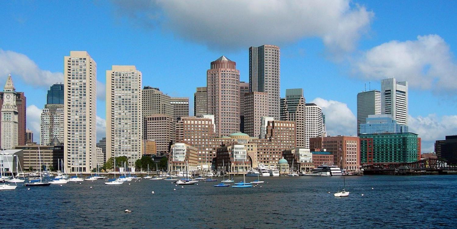 波士顿金融区